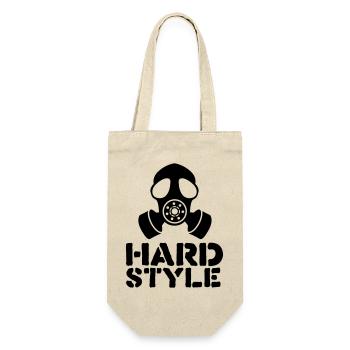 hardstyle - Gift Bag for Bottles - nature - Front