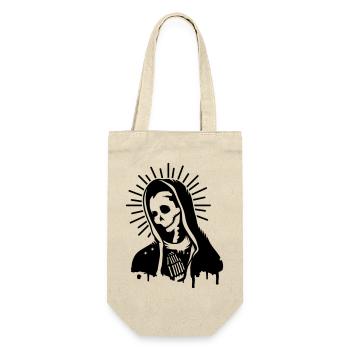 2192215 113811720 Virgin Mary prays - Gift Bag for Bottles - nature - Front