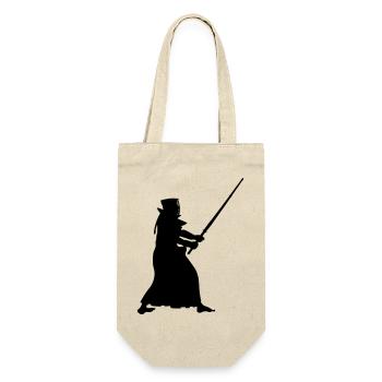 Kendo - Gift Bag for Bottles - nature - Front