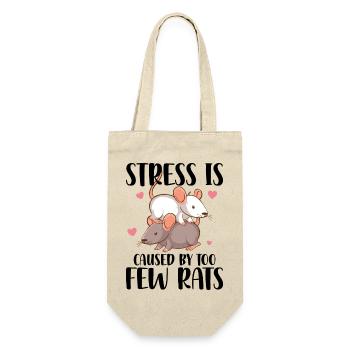 Rats - Gift Bag for Bottles - nature - Front