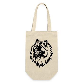 Tête de Wolfsspitz - Sac à bouteille - nature - Devant