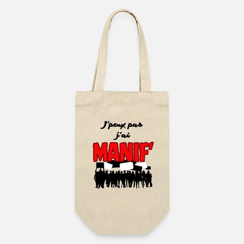 Manif - Sac à bouteille - nature
