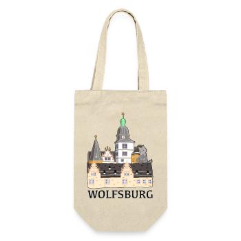 Wolfsburg, Castle - Gift Bag for Bottles - nature - Front