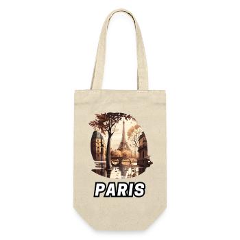 Paris - Sac à bouteille - nature - Devant