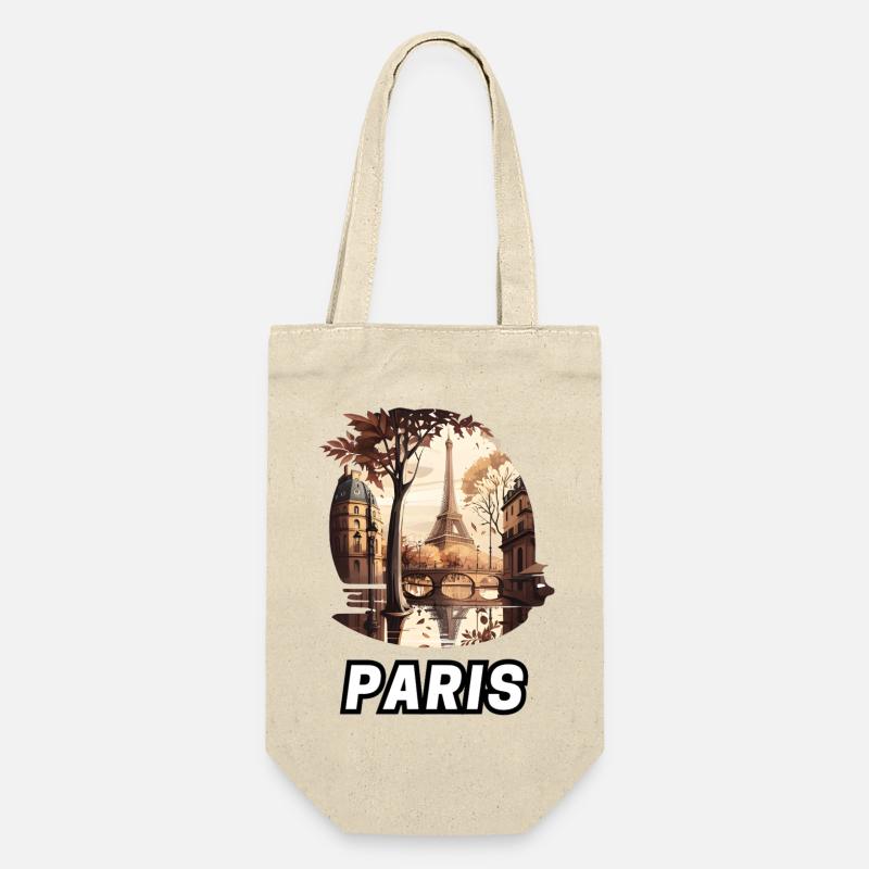 Paris - Sac à bouteille - nature