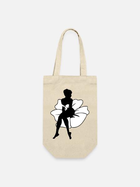 Mrs. Blume - Gift Bag for Bottles - nature