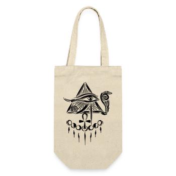 Œil d’Horus Œil d’Horus - Sac à bouteille - nature - Devant