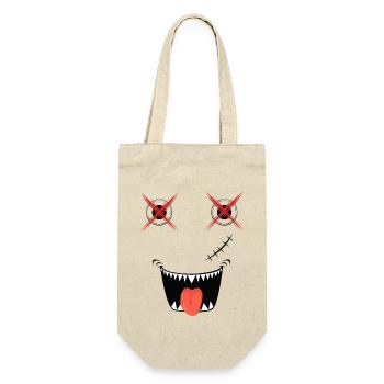 Spooky Halloween Design - Gift Bag for Bottles - nature - Front