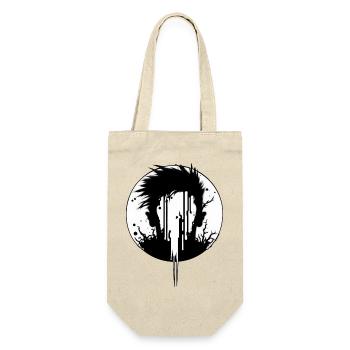 Ano 01 - Gift Bag for Bottles - nature - Front