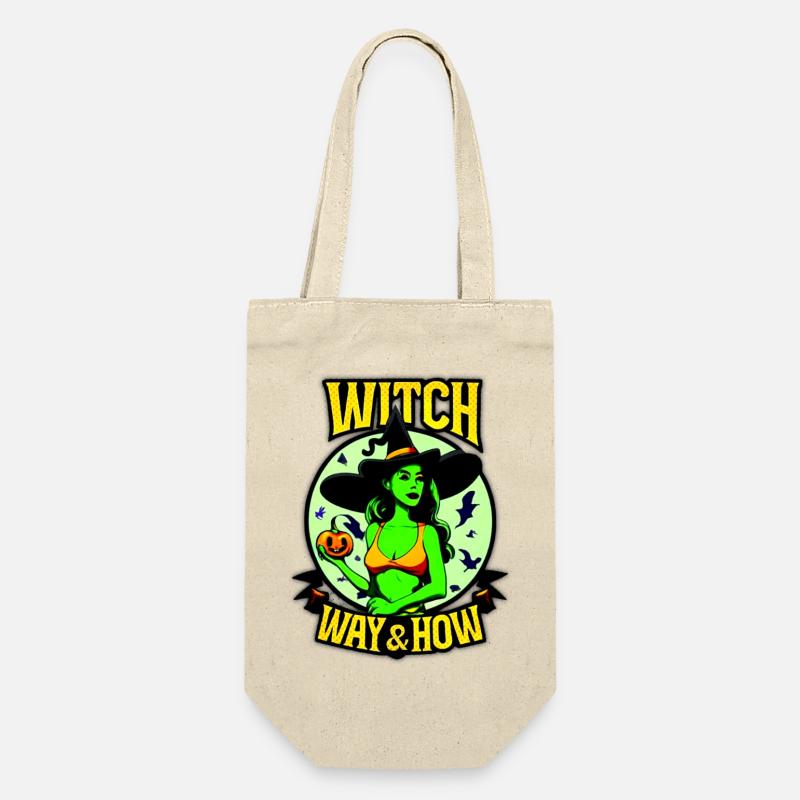 Witch Way & Comment - Sac à bouteille - nature