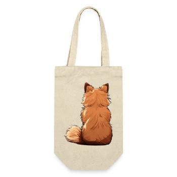 Pomeranian - Gift Bag for Bottles - nature - Front