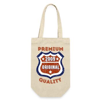 Premium Quality 2009 - Gift Bag for Bottles - nature - Front