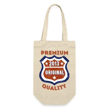 Premium Quality 2013 - Gift Bag for Bottles - nature - Front