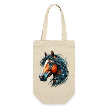 Horse - Gift Bag for Bottles - nature - Front