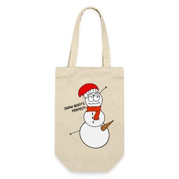 Funny Saying Funny Humor Gift Idea - Gift Bag for Bottles - nature - Front