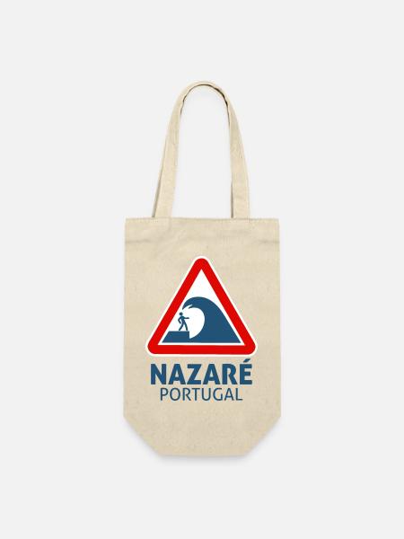 Nazaré - Geschenkbeutel für Flaschen - Natur