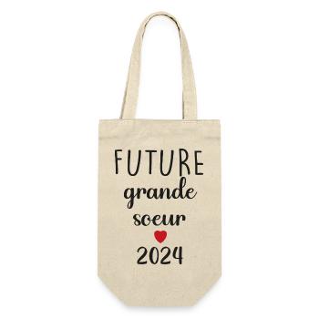 Futur grand soeur - 2024 - Sac à bouteille - nature - Devant