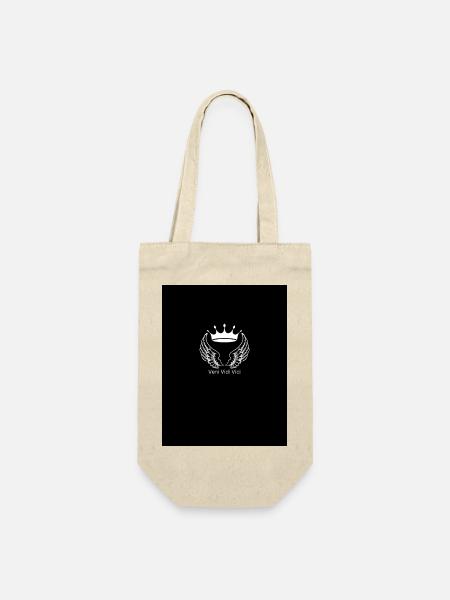 Veni Vidi Vici - Geschenkbeutel für Flaschen - Natur
