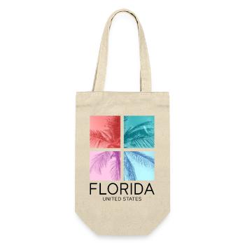 Florida USA Miami America Summer Palm Trees Beach - Gift Bag for Bottles - nature - Front