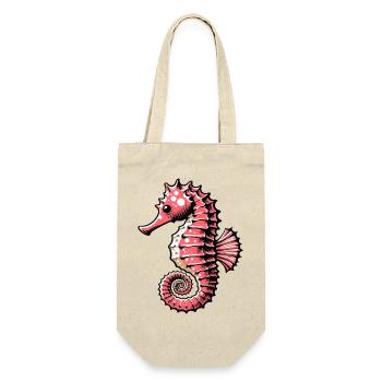 Hippocampe - Sac à bouteille - nature - Devant