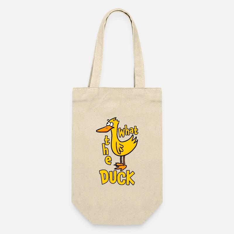 Qu’est-ce que le canard - Sac à bouteille - nature