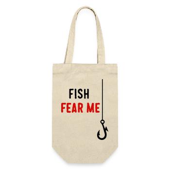 Fish Fear Me - Gift Bag for Bottles - nature - Front