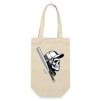 CRÂNE DE BASEBALL - Sac à bouteille - nature - Devant