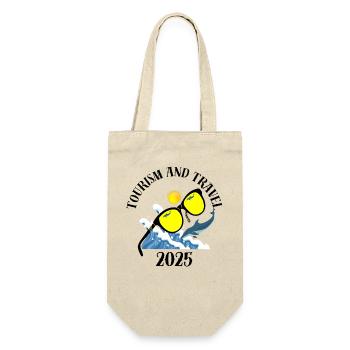 Tourism and travel - Gift Bag for Bottles - nature - Front