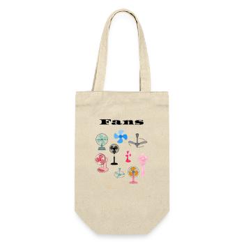 A selection of fans - Gift Bag for Bottles - nature - Front