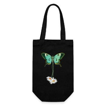 Quiet revolution - Gift Bag for Bottles - black - Front