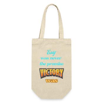 Inspiring motivational pressure - Gift Bag for Bottles - nature - Front