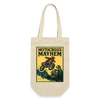 Motocross Mayhem Monster Abenteuer - Geschenkbeutel für Flaschen - Natur - Vorne