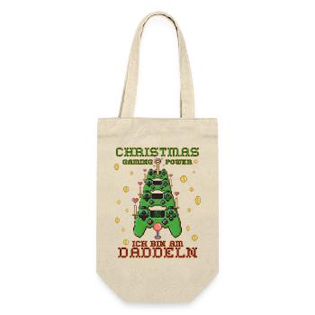 Noël des jeux - Sac à bouteille - nature - Devant