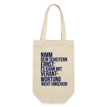 about going wild: Take your failure seriously - Gift Bag for Bottles - nature - Front