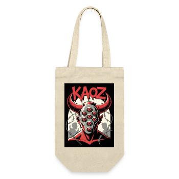 KAOZ Demon with Eyes - Gift Bag for Bottles - nature - Front