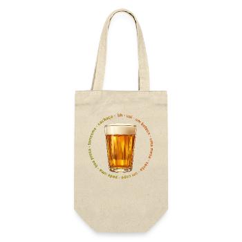 Lagoinha Glass und Belo Horizonte - Geschenkbeutel für Flaschen - Natur - Vorne