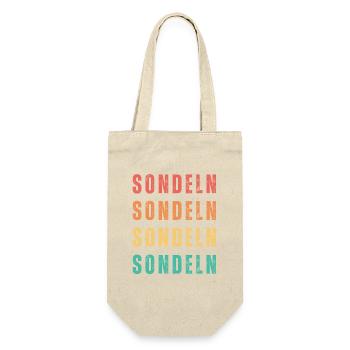 Sondeln__T-chemise - Sac à bouteille - nature - Devant