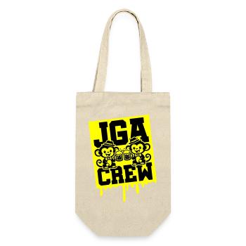 Jga Crew Junggesellen Affe - Geschenkbeutel für Flaschen - Natur - Vorne