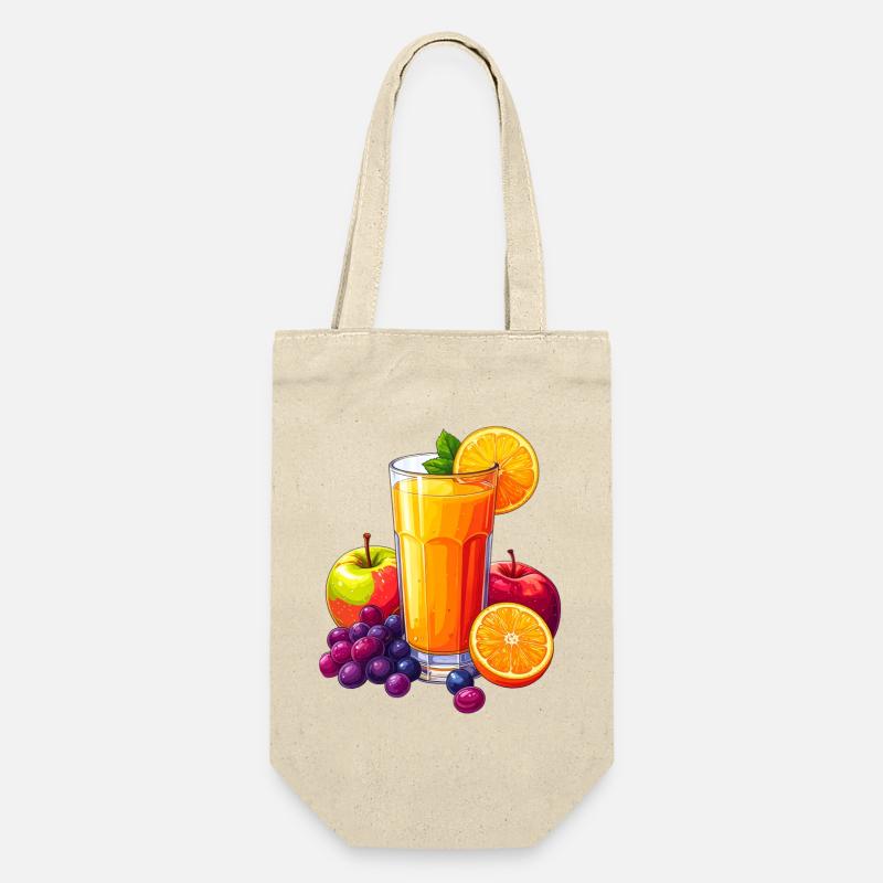 Jus multivitaminé - Sac à bouteille - nature