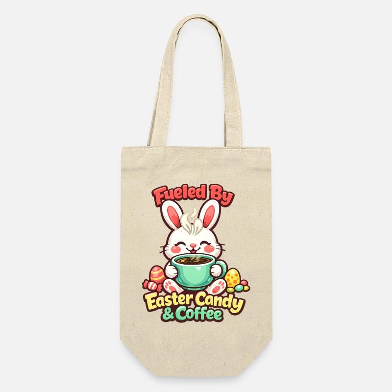 Jardin de Pâques Printemps Été Bunny Bunny - Sac à bouteille - nature