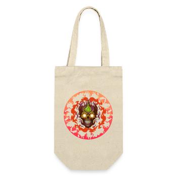 Ring of fire T-shirt Design - Gift Bag for Bottles - nature - Front