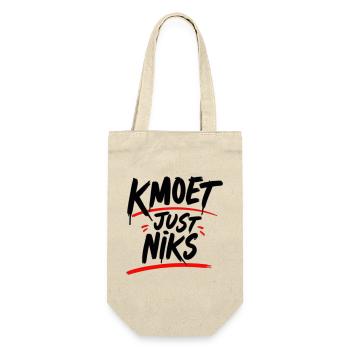 KMOET Just Niks Rouge Accent - Sac à bouteille - nature - Devant