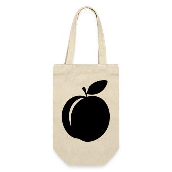 Silhouette pêche – Douce conception estivale - Sac à bouteille - nature - Devant