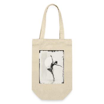 Dancer Tänzerin - Gift Bag for Bottles - nature - Front