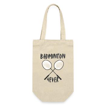 Raquette de badminton pour toujours - Sac à bouteille - nature - Devant