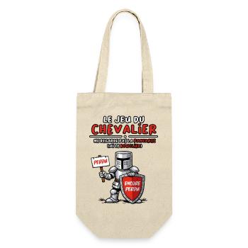 Le jeu du chevalier - Sac à bouteille - nature - Devant