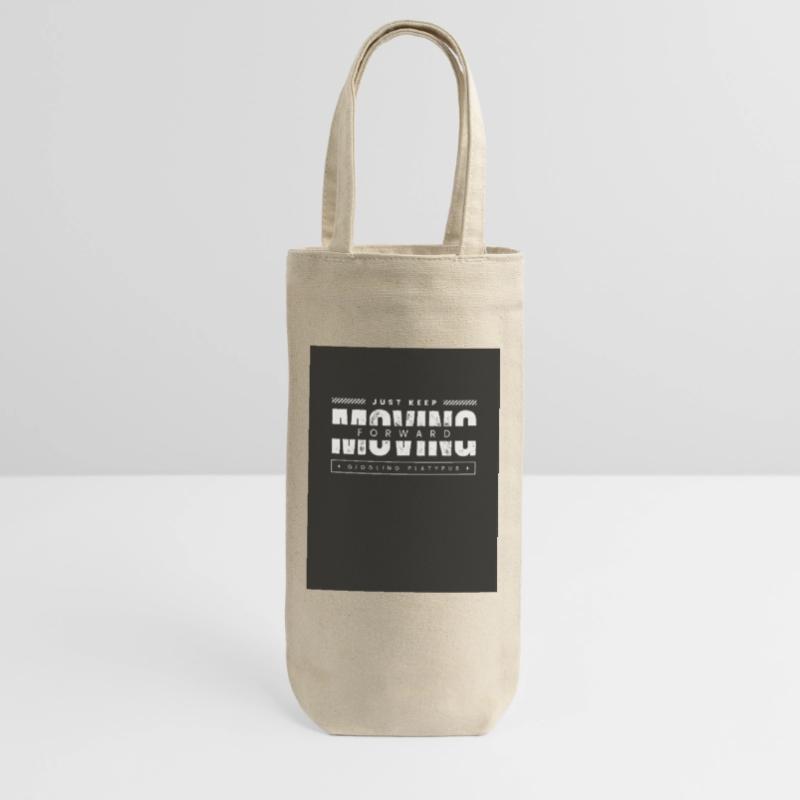 Continue simplement d’avancer, ornithorynque Sac à bouteille