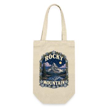 Rocky Mountain National Park USA Colorado Wandern  - Geschenkbeutel für Flaschen - Natur - Vorne