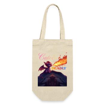 Cute&Deadly Dragon - Gift Bag for Bottles - nature - Front