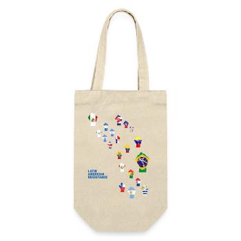 Latin American Resistance  - Gift Bag for Bottles - nature - Front
